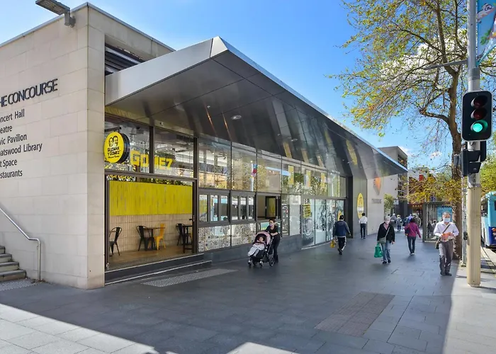 Chatswood Walk To Train Shopping