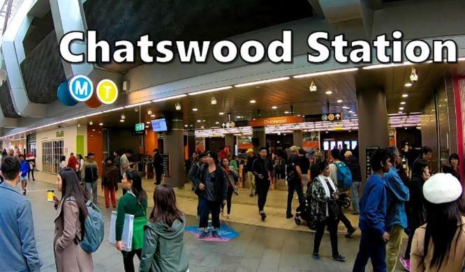 Chatswood Walk To Train Shopping * Sydney