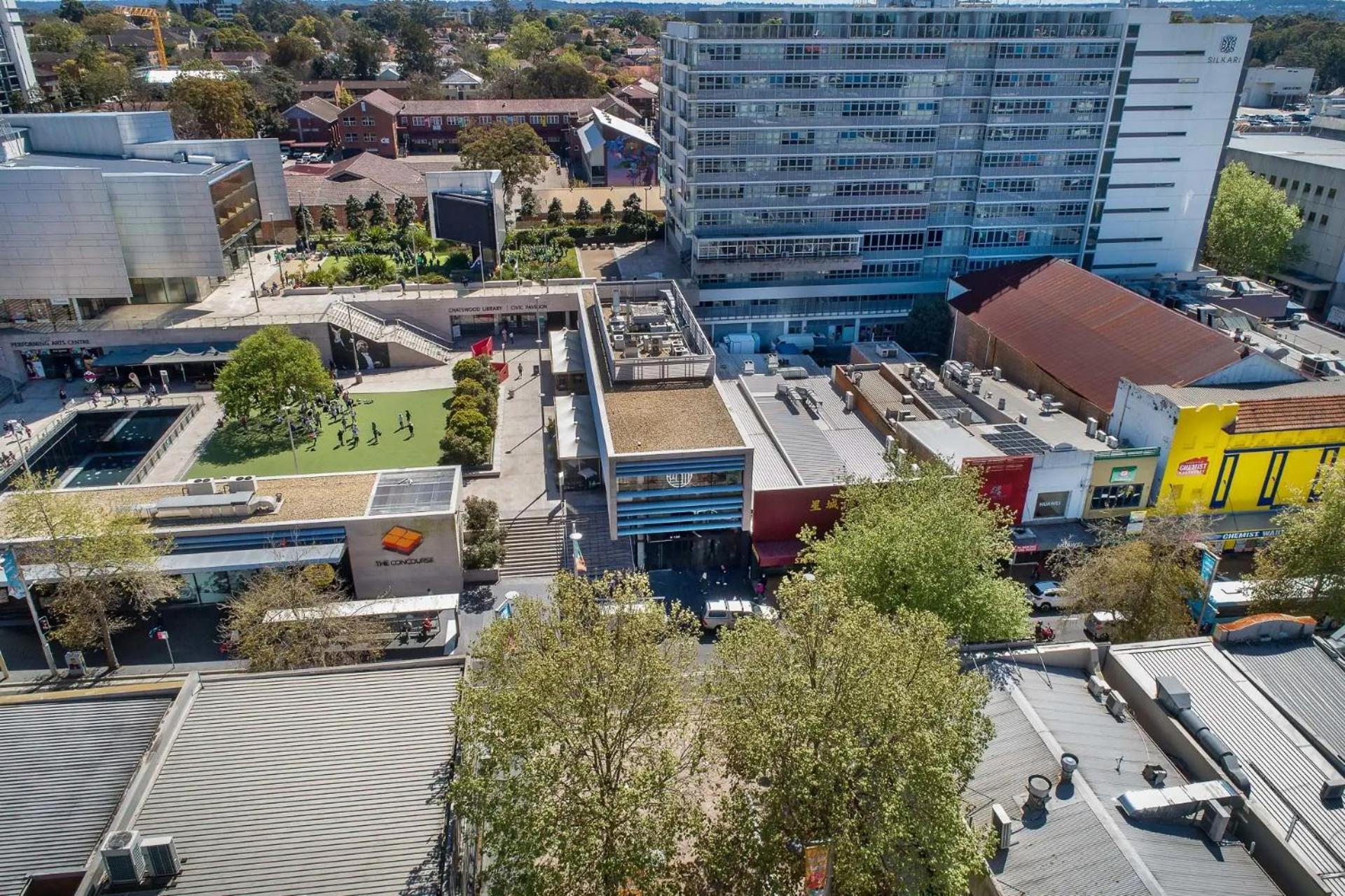 Chatswood Walk To Train Shopping Sydney