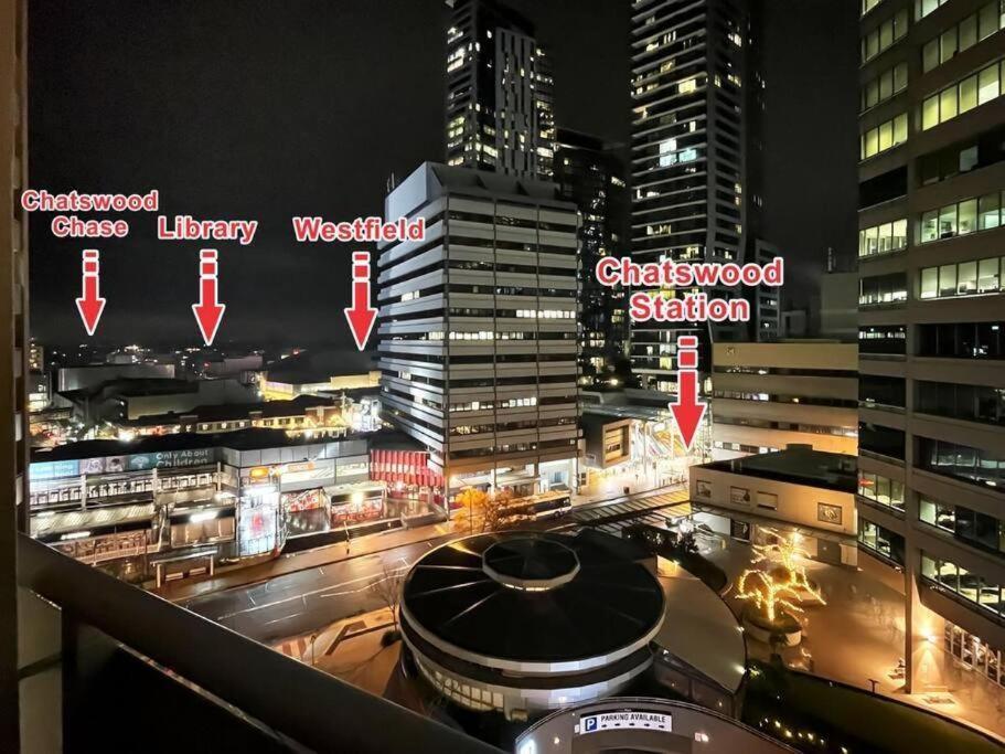 Apartment Chatswood Walk To Train Shopping *